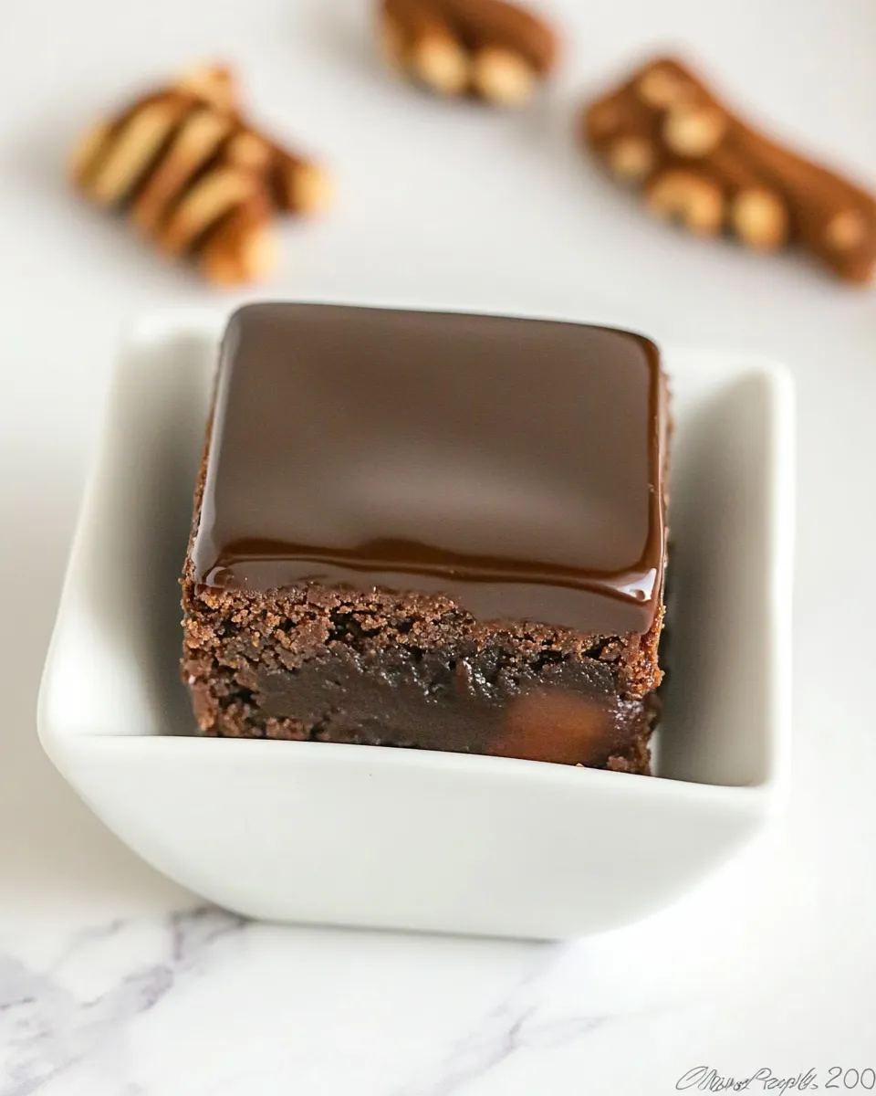 Delicious The Ultimate Turtle Brownies image