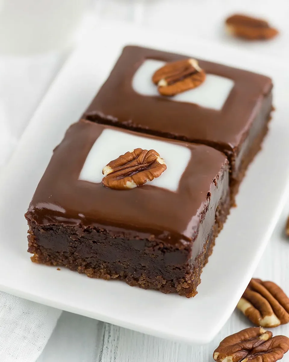 Easy The Ultimate Turtle Brownies recipe photo