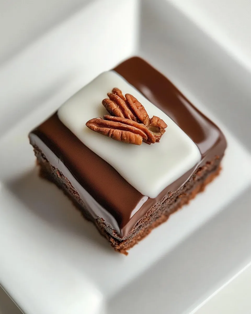 Best The Ultimate Turtle Brownies shot