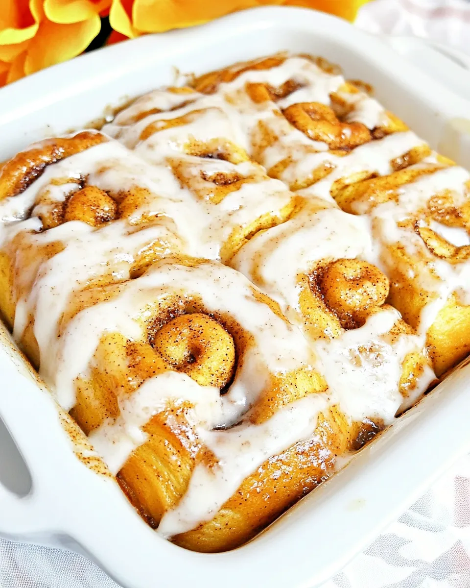 Homemade TikTok Cinnamon Rolls photo