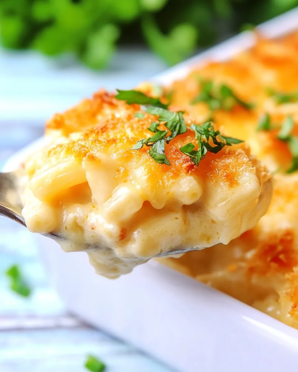 Classic TikTok Mac and Cheese image