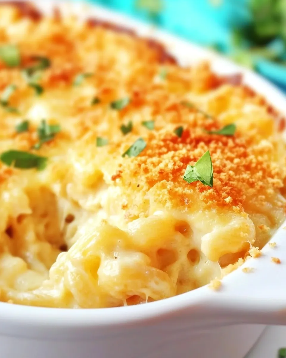 Easy TikTok Mac and Cheese recipe photo