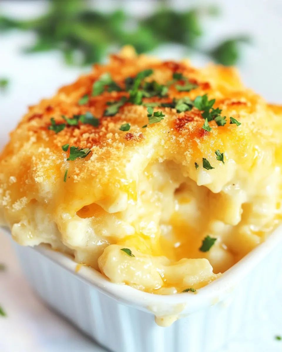 Delicious TikTok Mac and Cheese shot