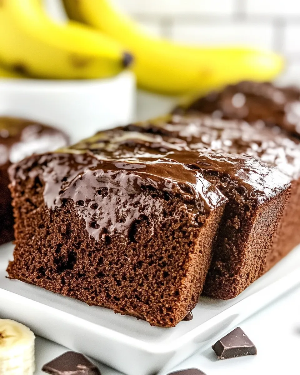 Best Triple Chocolate Banana Bread recipe photo