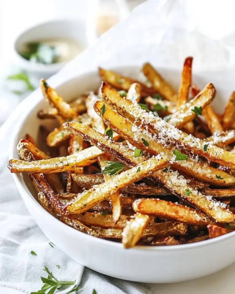 Homemade Truffle Fries Recipe photo