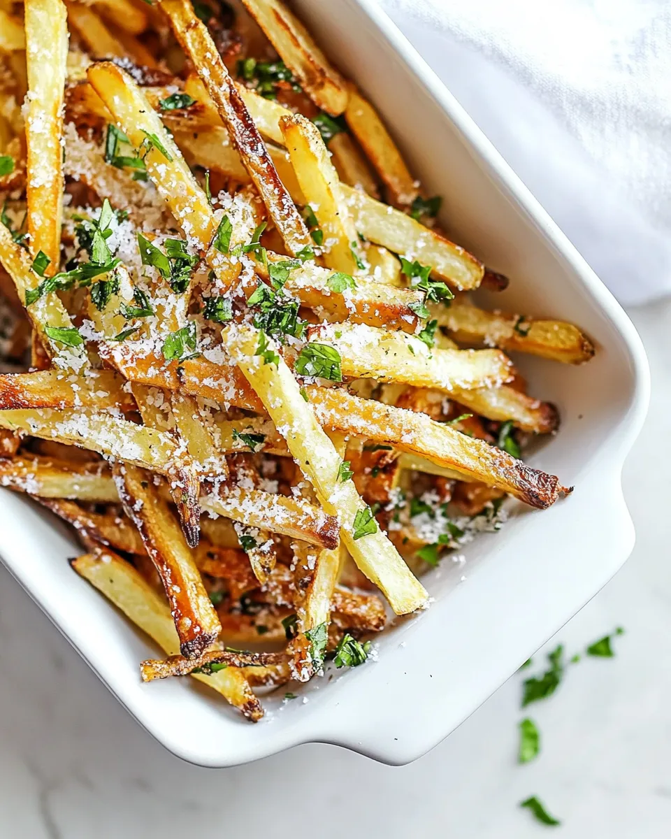 Delicious Truffle Fries Recipe image
