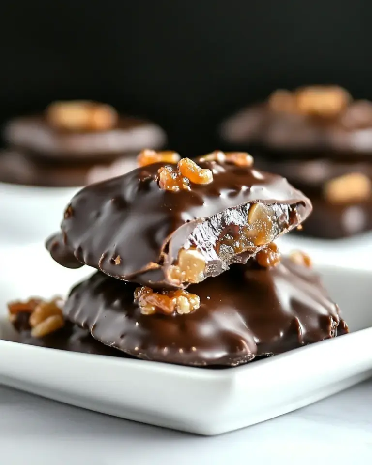 Homemade Turtle Candies Recipe photo