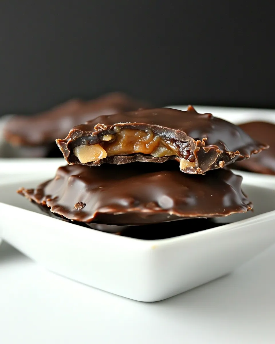 Classic Turtle Candies Recipe image