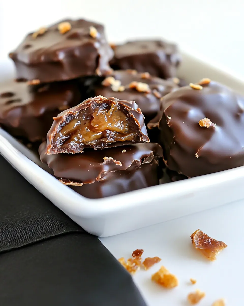 Easy Turtle Candies Recipe shot