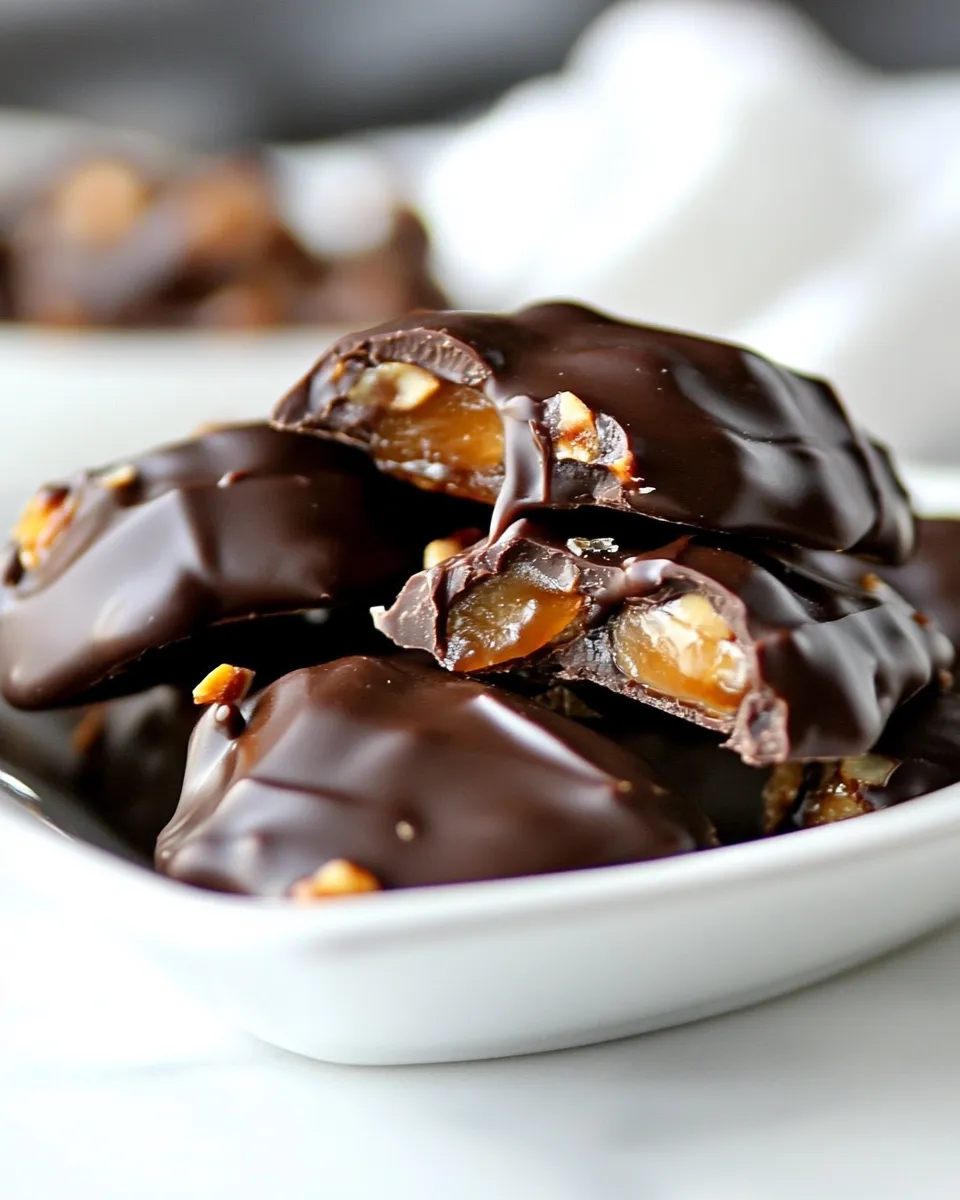 Delicious Turtle Candies Recipe recipe photo