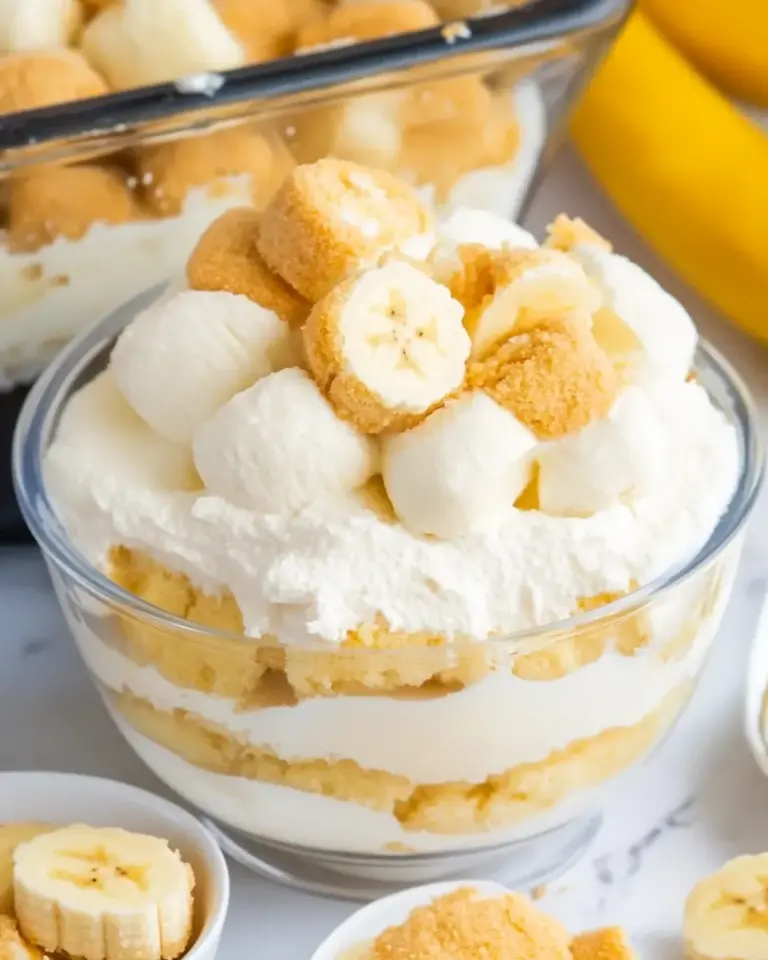 Homemade Twinkie Banana Pudding photo