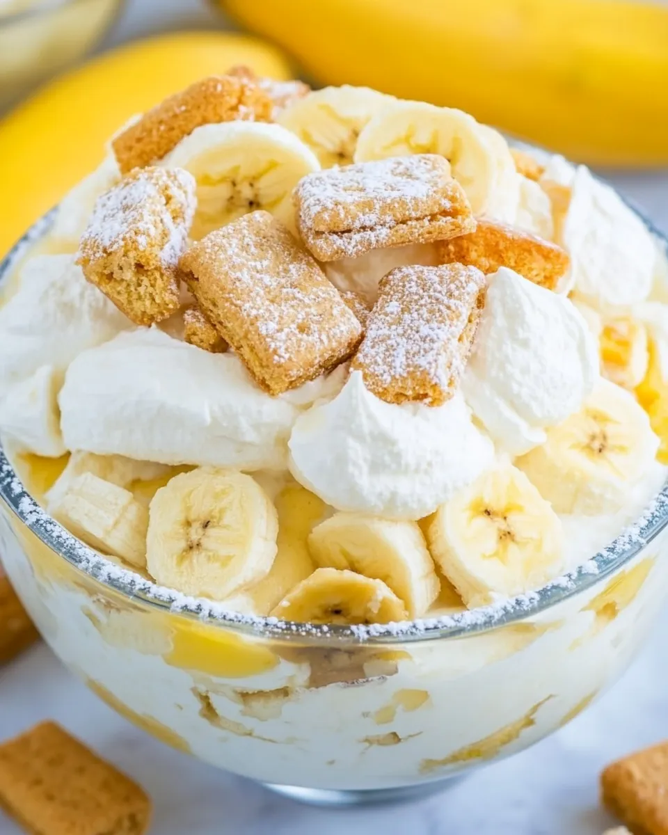 Easy Twinkie Banana Pudding recipe photo