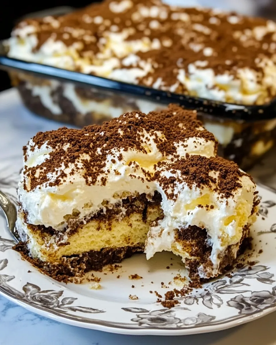 Homemade Twinkie Tiramisu photo