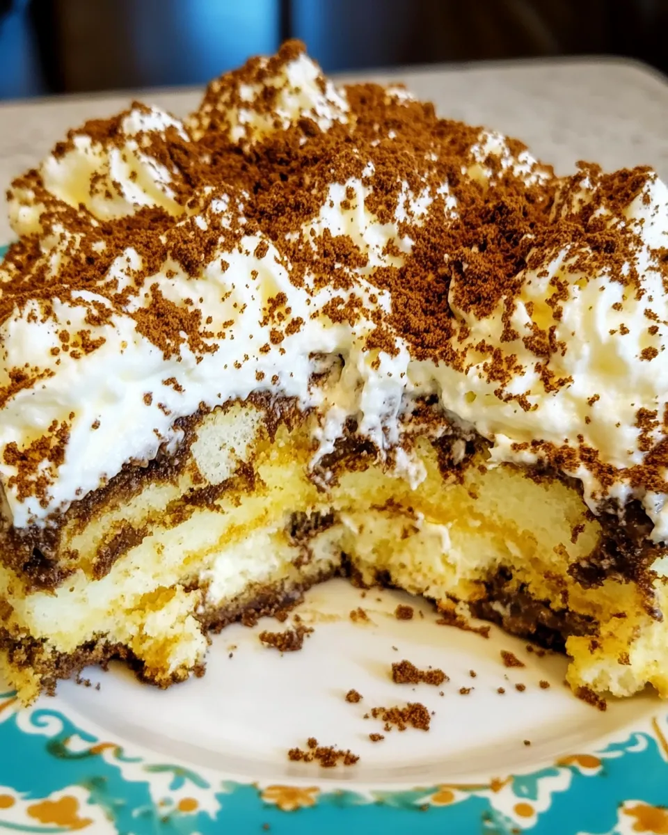 Classic Twinkie Tiramisu image
