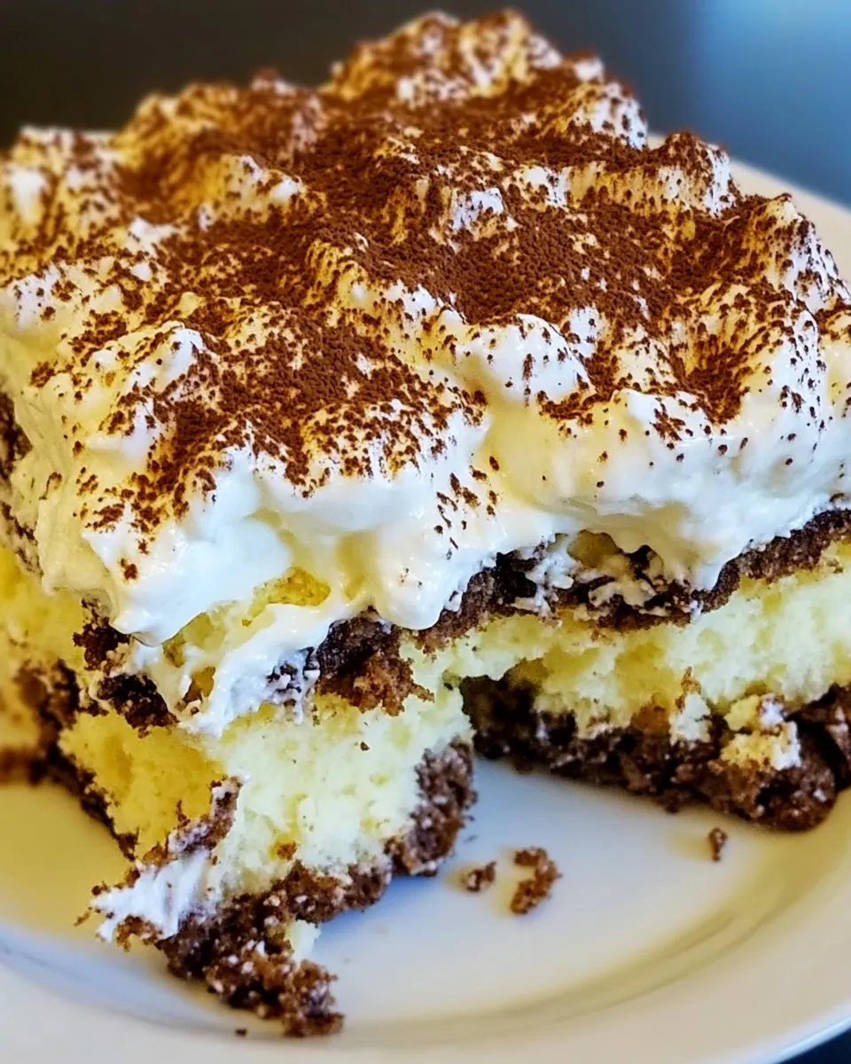 Easy Twinkie Tiramisu recipe photo