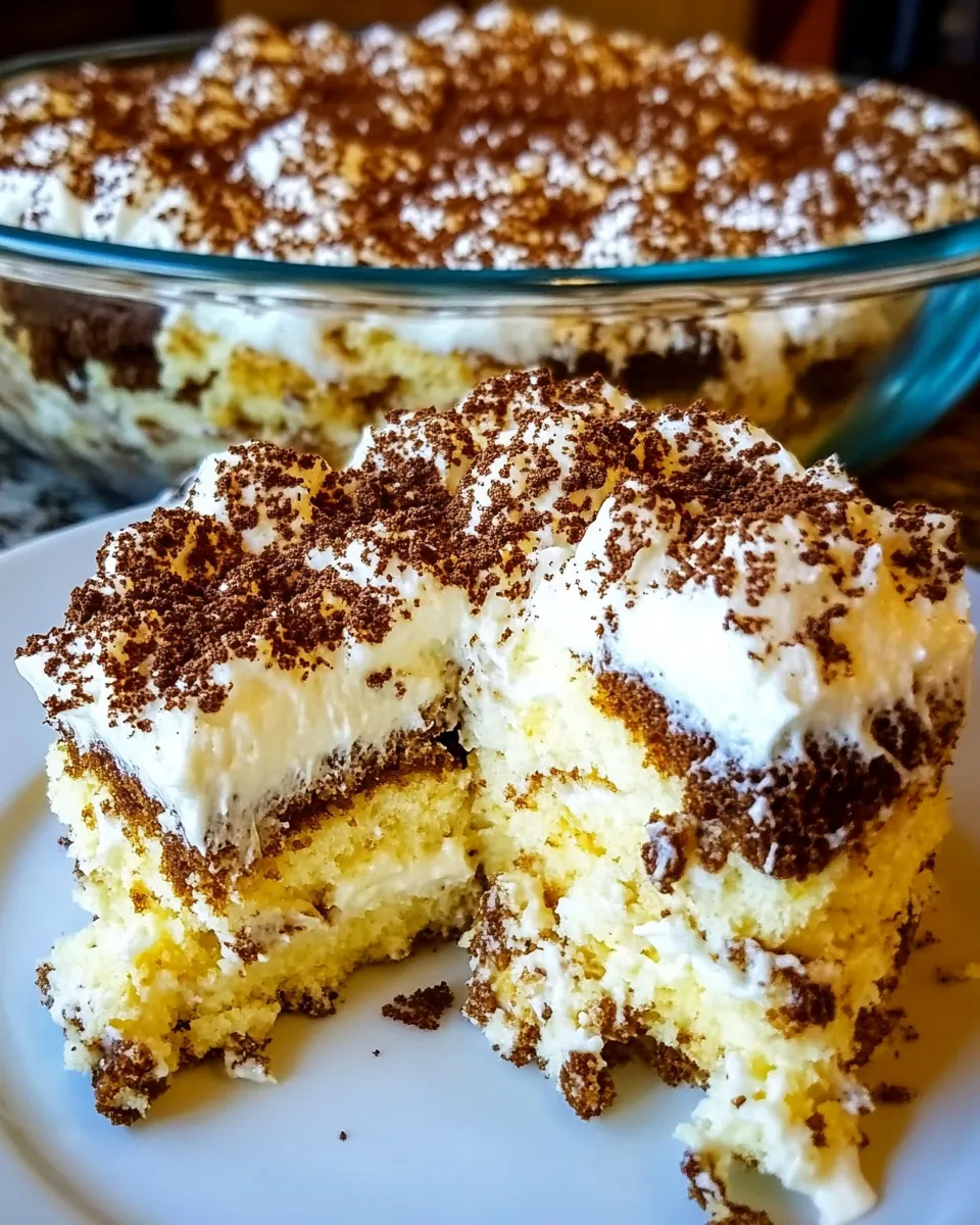 Delicious Twinkie Tiramisu shot