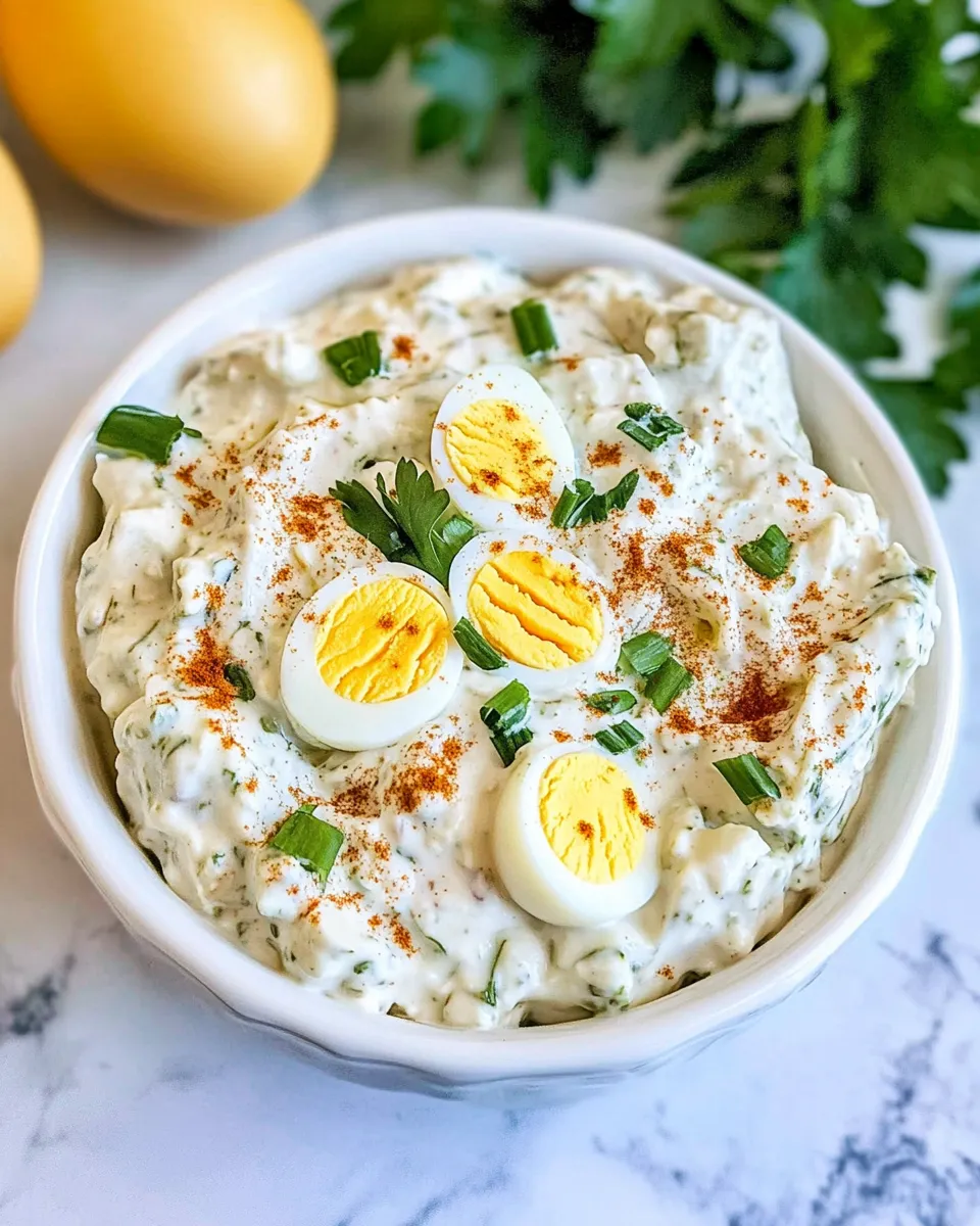 Classic Tzatziki Egg Salad image