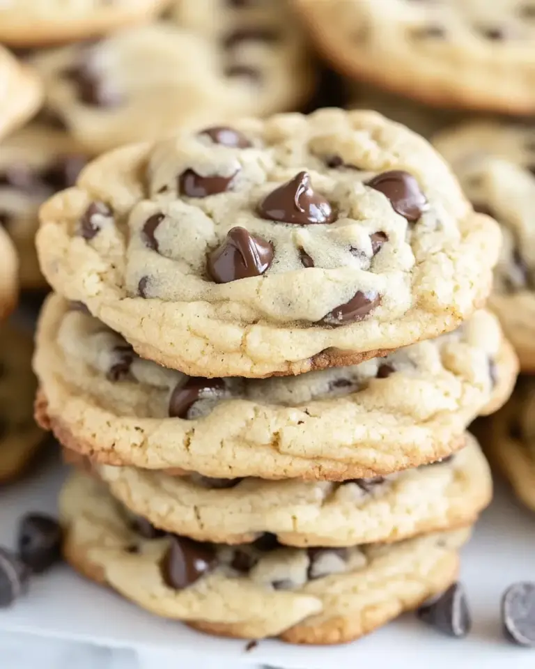 Homemade Ultimate Chewy Chocolate Chip Cookies photo