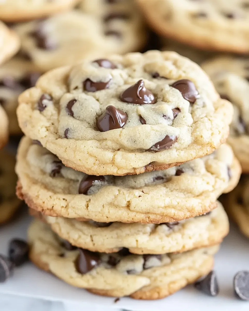 Homemade Ultimate Chewy Chocolate Chip Cookies photo