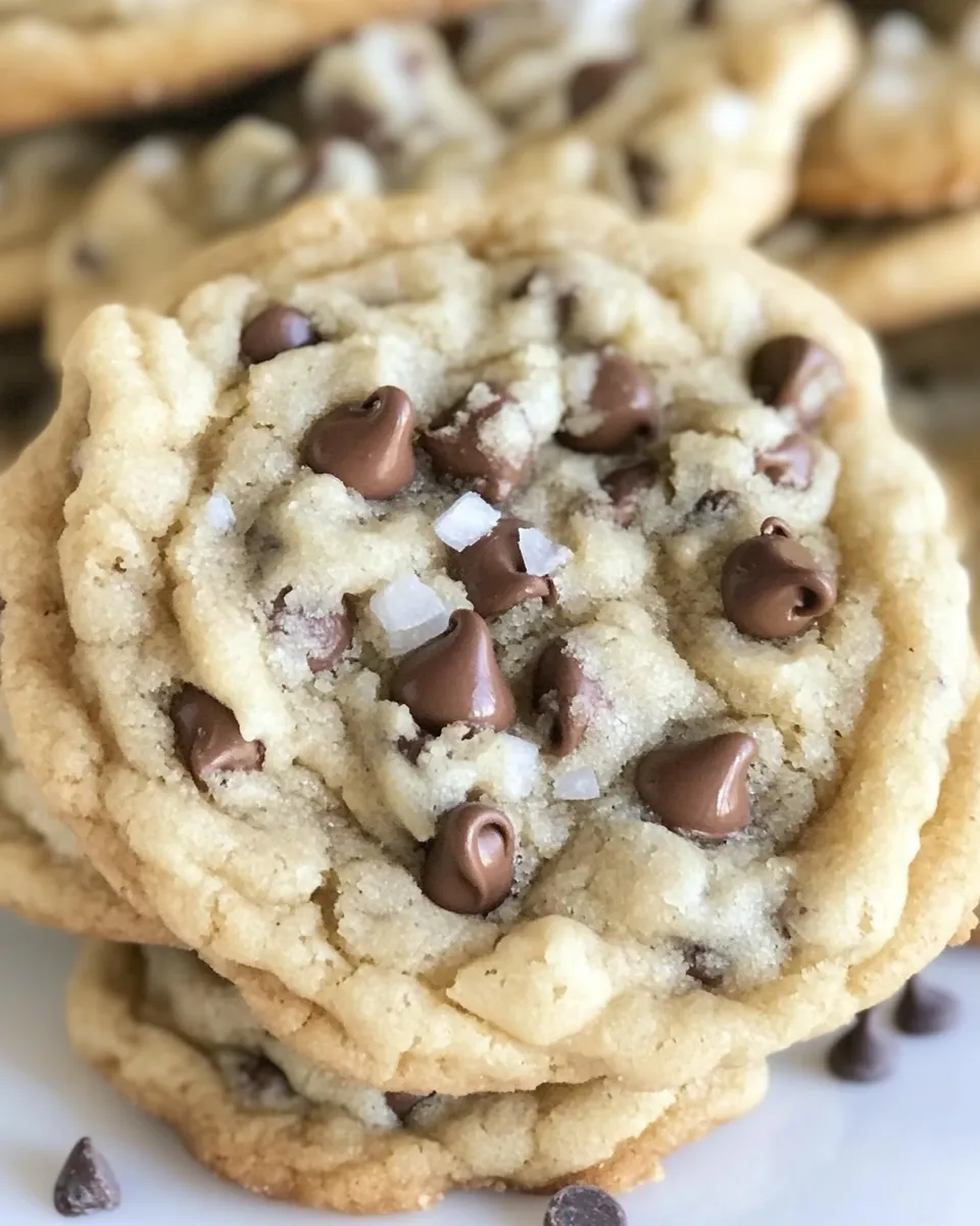 Classic Ultimate Chewy Chocolate Chip Cookies image