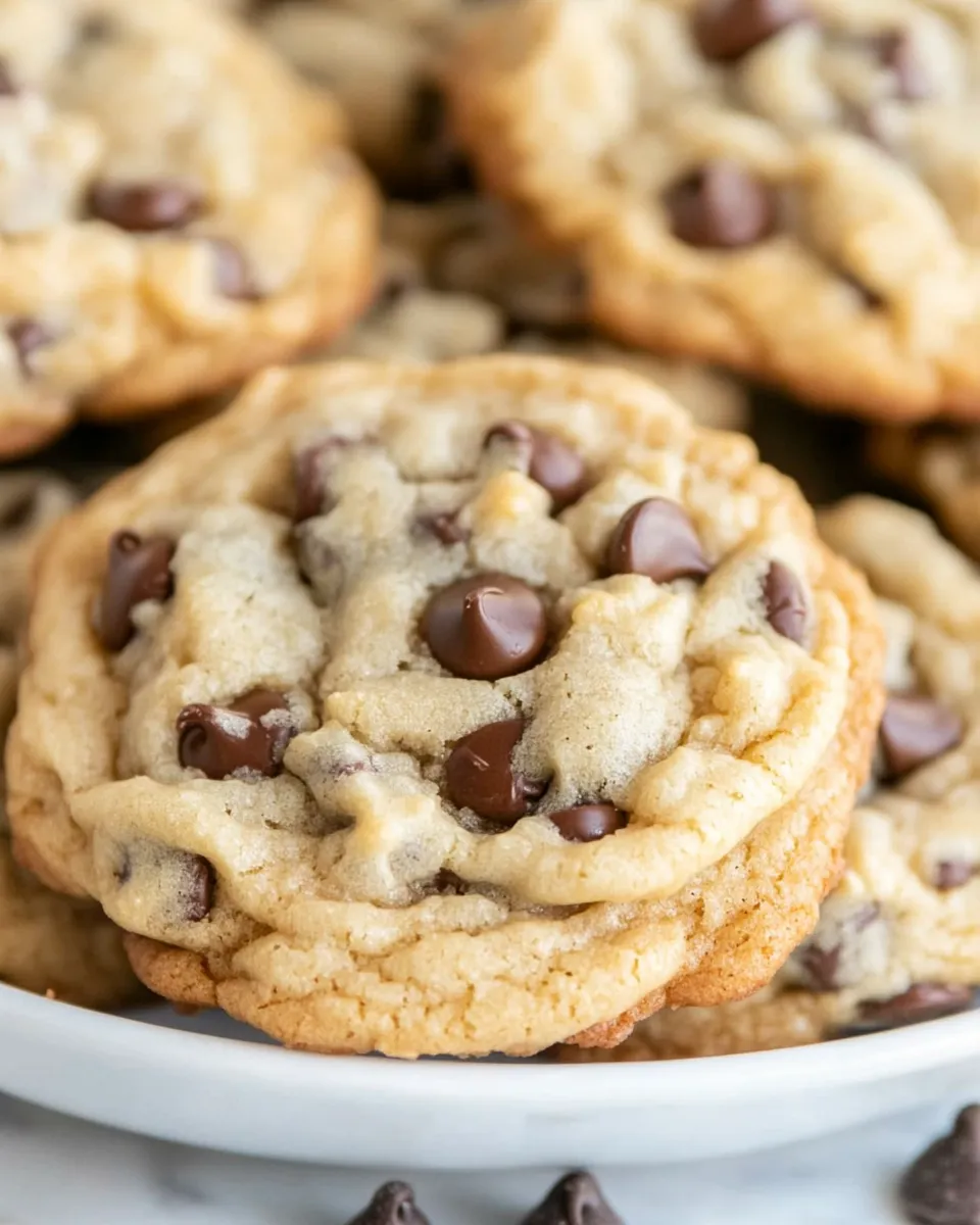 Delicious Ultimate Chewy Chocolate Chip Cookies recipe photo