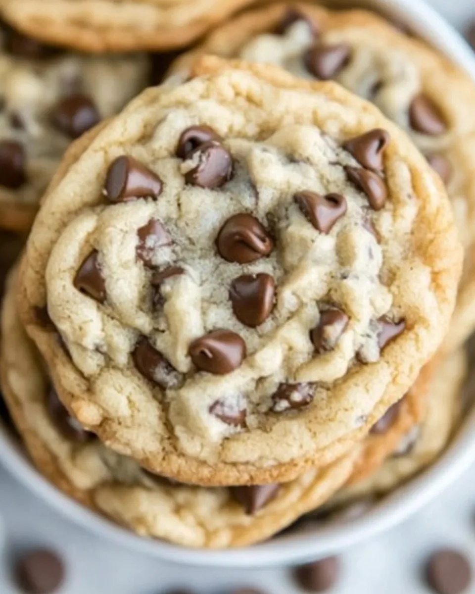 Easy Ultimate Chewy Chocolate Chip Cookies shot
