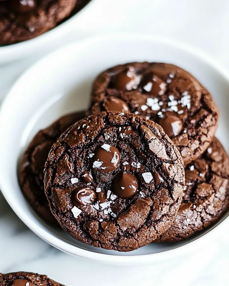 Homemade Ultimate Chocolate Cookies photo