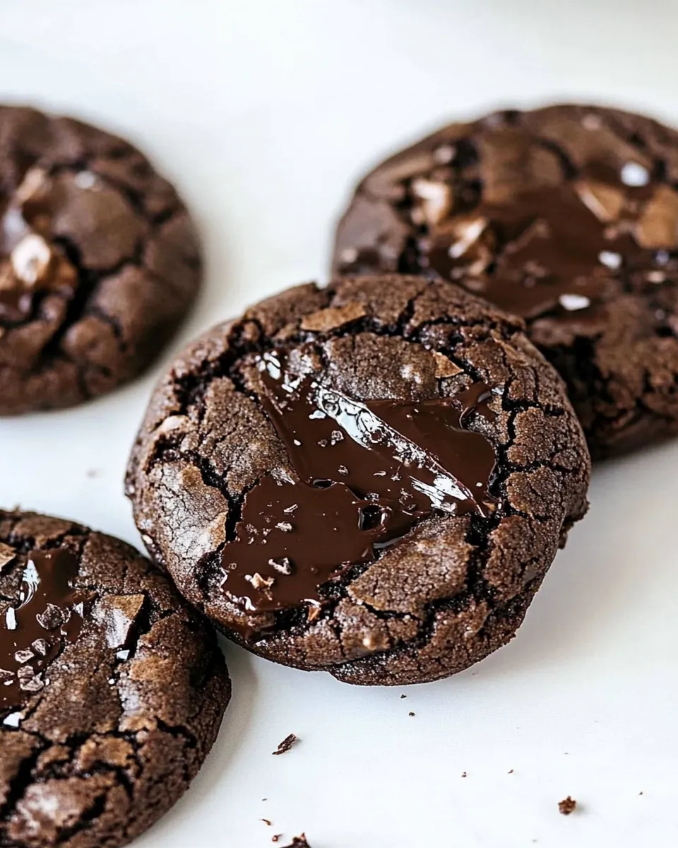 Delicious Ultimate Chocolate Cookies image