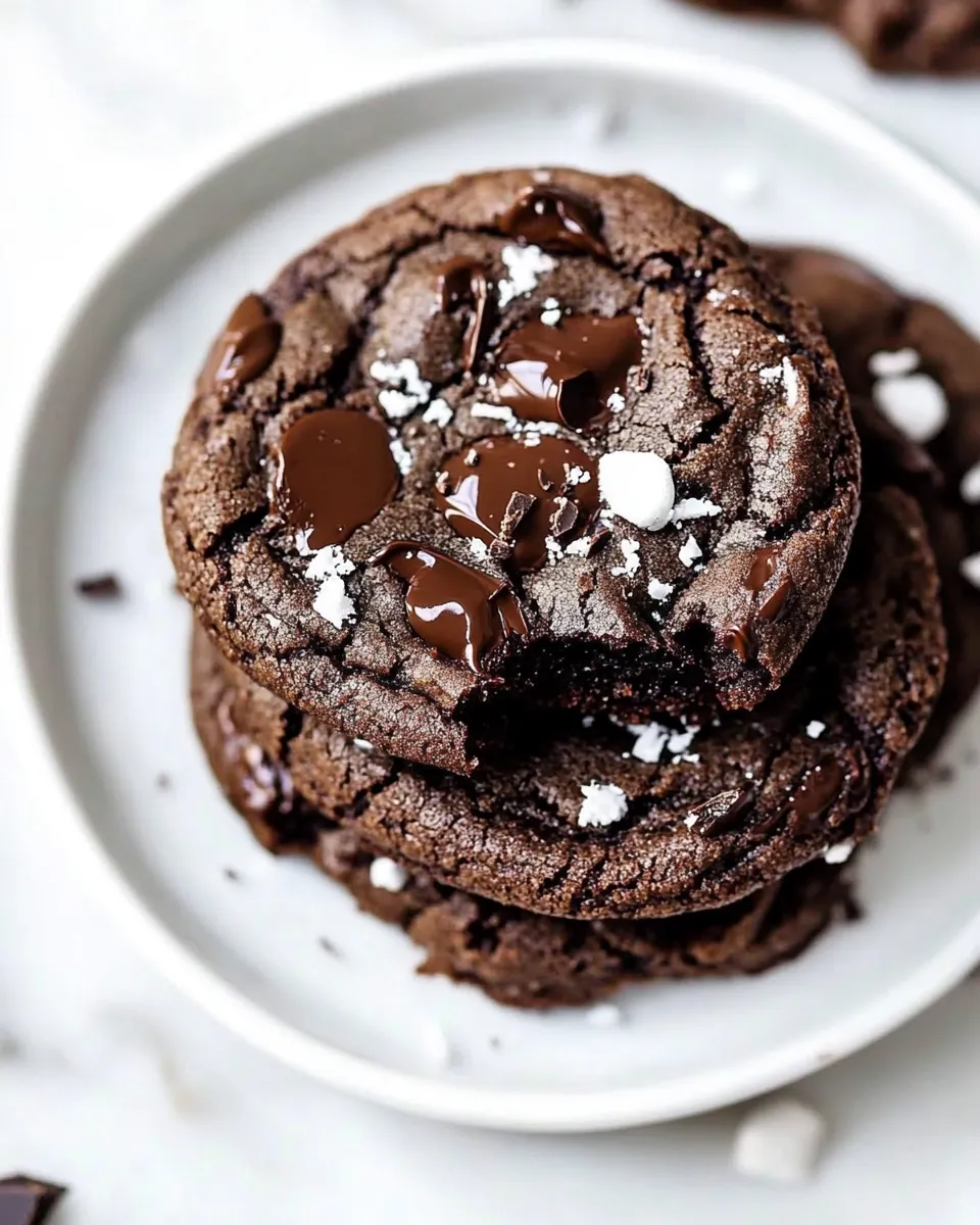 Easy Ultimate Chocolate Cookies recipe photo