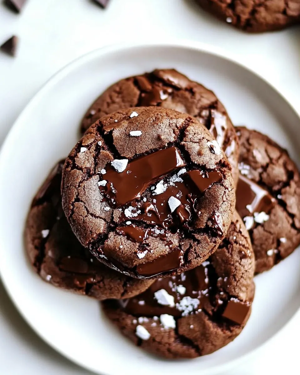 Best Ultimate Chocolate Cookies shot