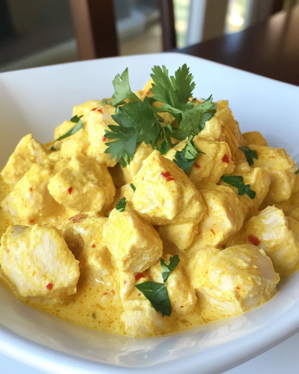 Homemade Ultimate Coronation Chicken photo