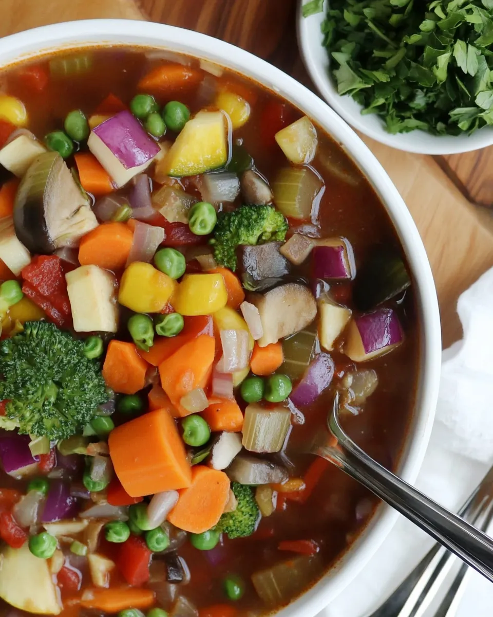 Classic Ultimate Vegetable Soup image