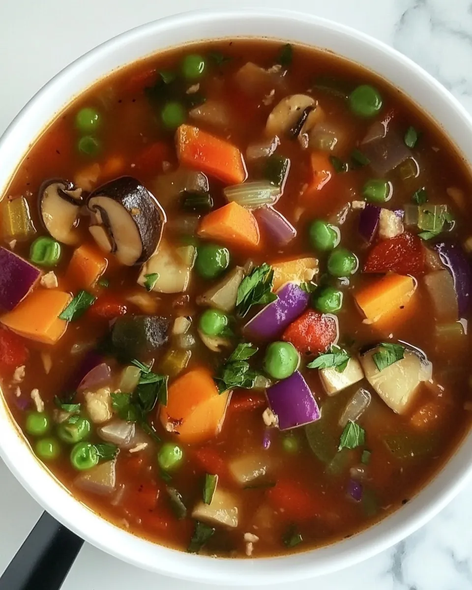 Easy Ultimate Vegetable Soup recipe photo