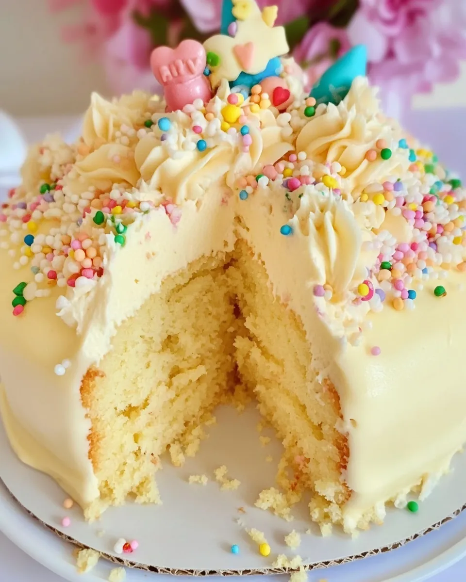 Classic Vegan Birthday Cake image