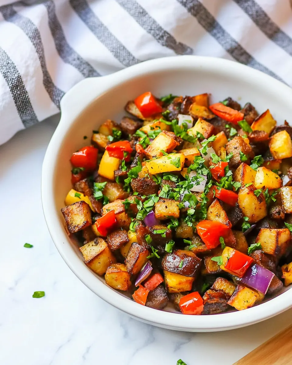 Easy Vegan Breakfast Hash photo