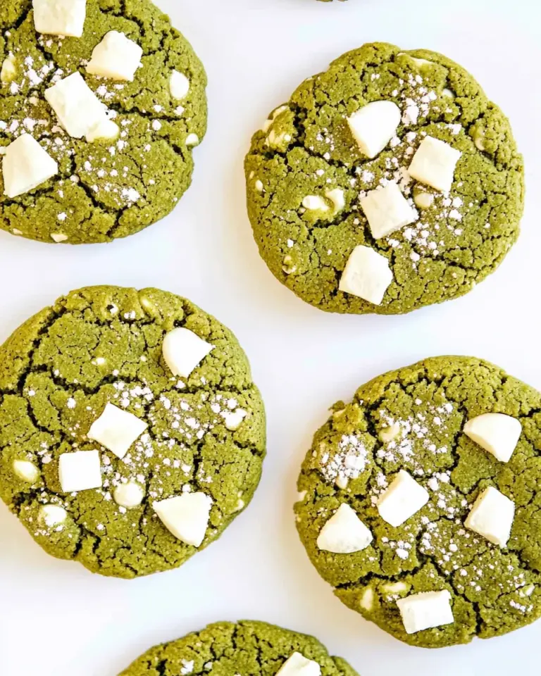 Homemade Vegan Matcha Cookies photo