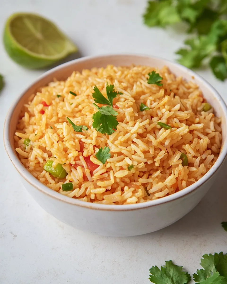 Easy Vegan Mexican Rice photo