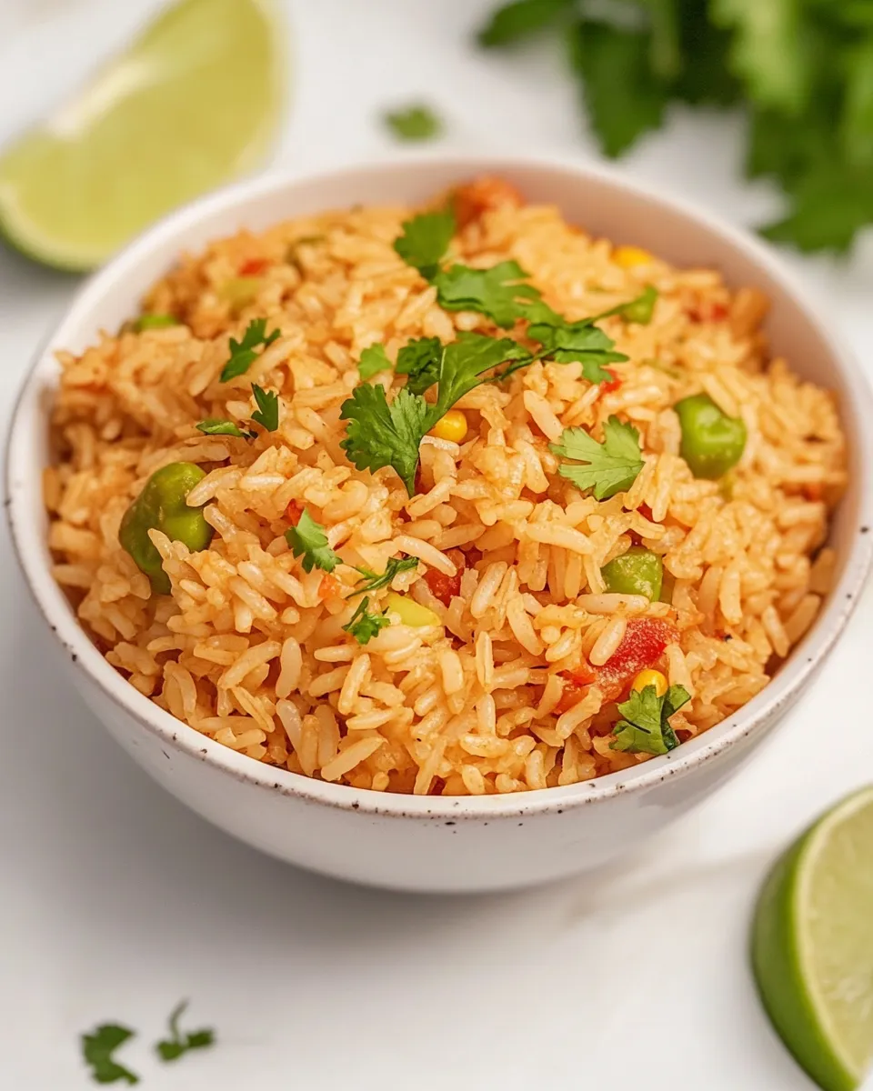 Best Vegan Mexican Rice image