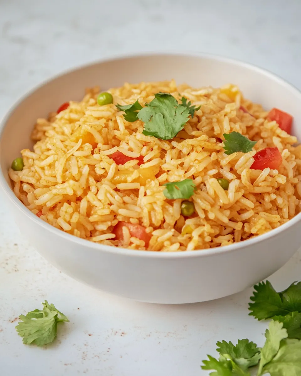 Delicious Vegan Mexican Rice recipe photo