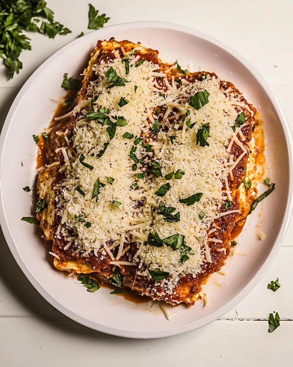 Homemade Vegan Tofu Parmesan (Parmigiana) photo