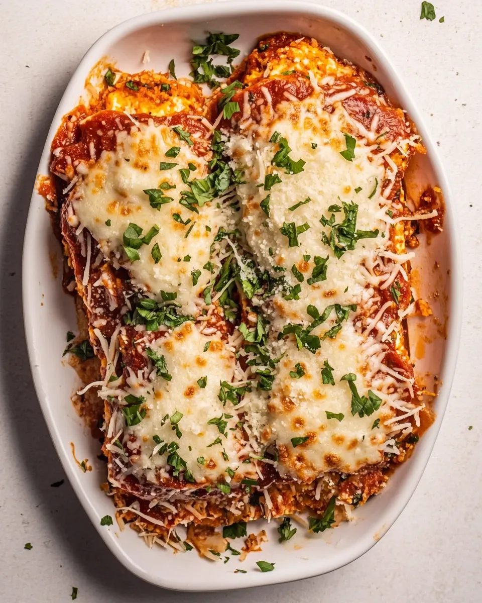 Delicious Vegan Tofu Parmesan (Parmigiana) image