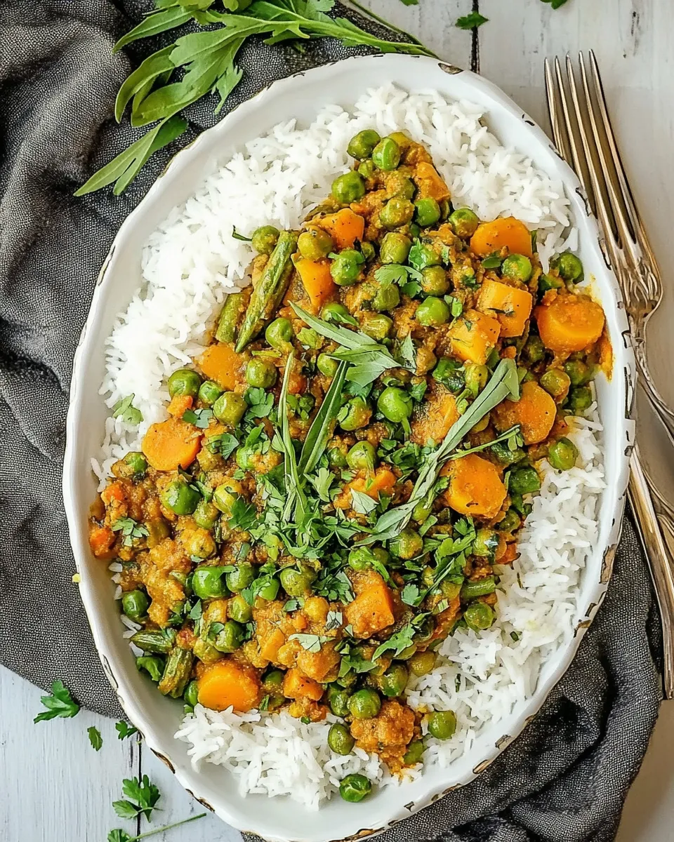 Classic Vegetable Korma (in 30 Mins) image