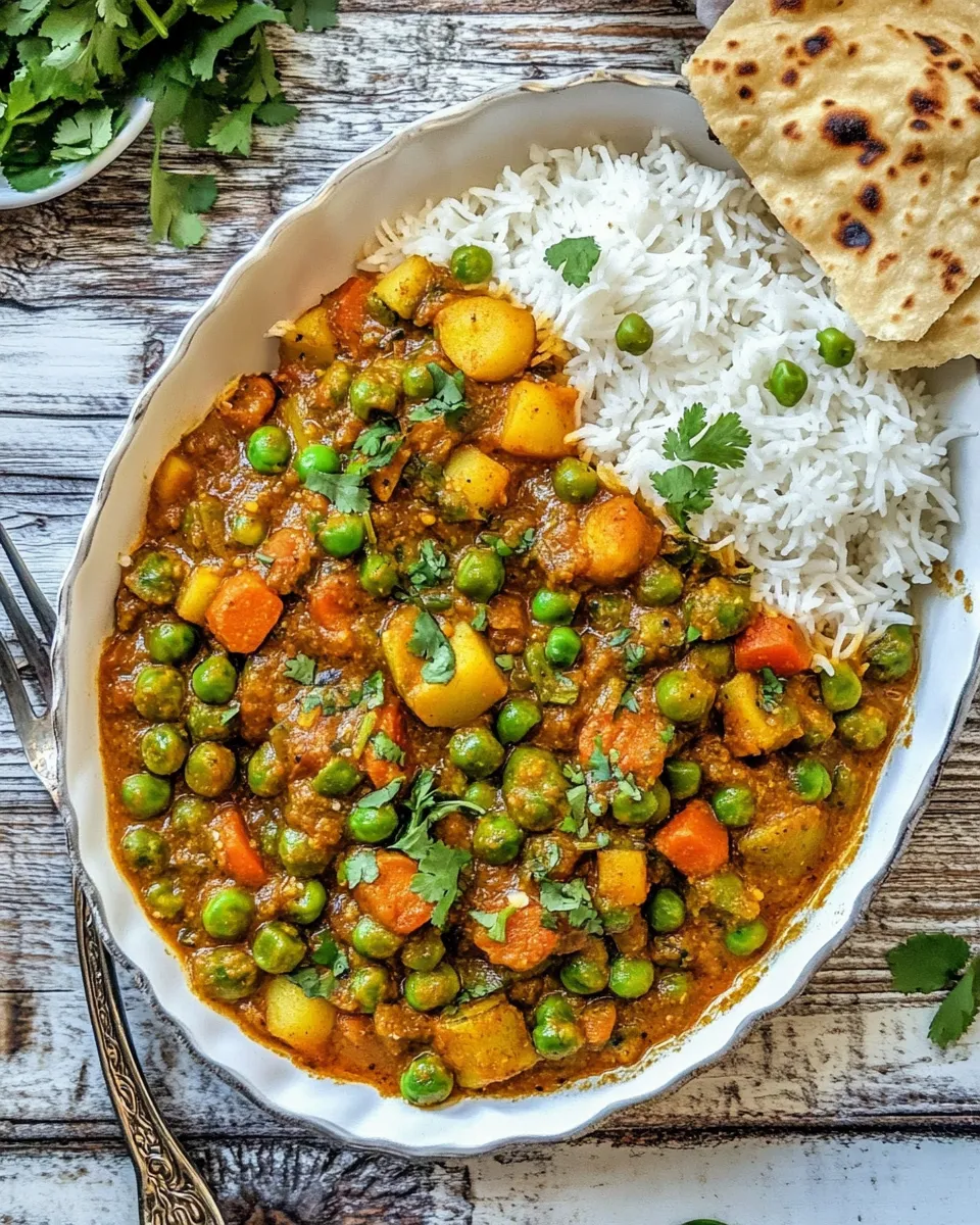 Easy Vegetable Korma (in 30 Mins) recipe photo