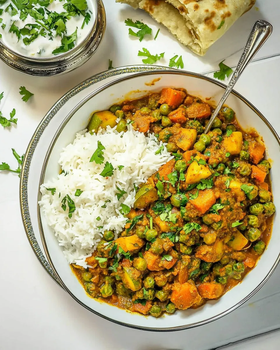 Delicious Vegetable Korma (in 30 Mins) shot