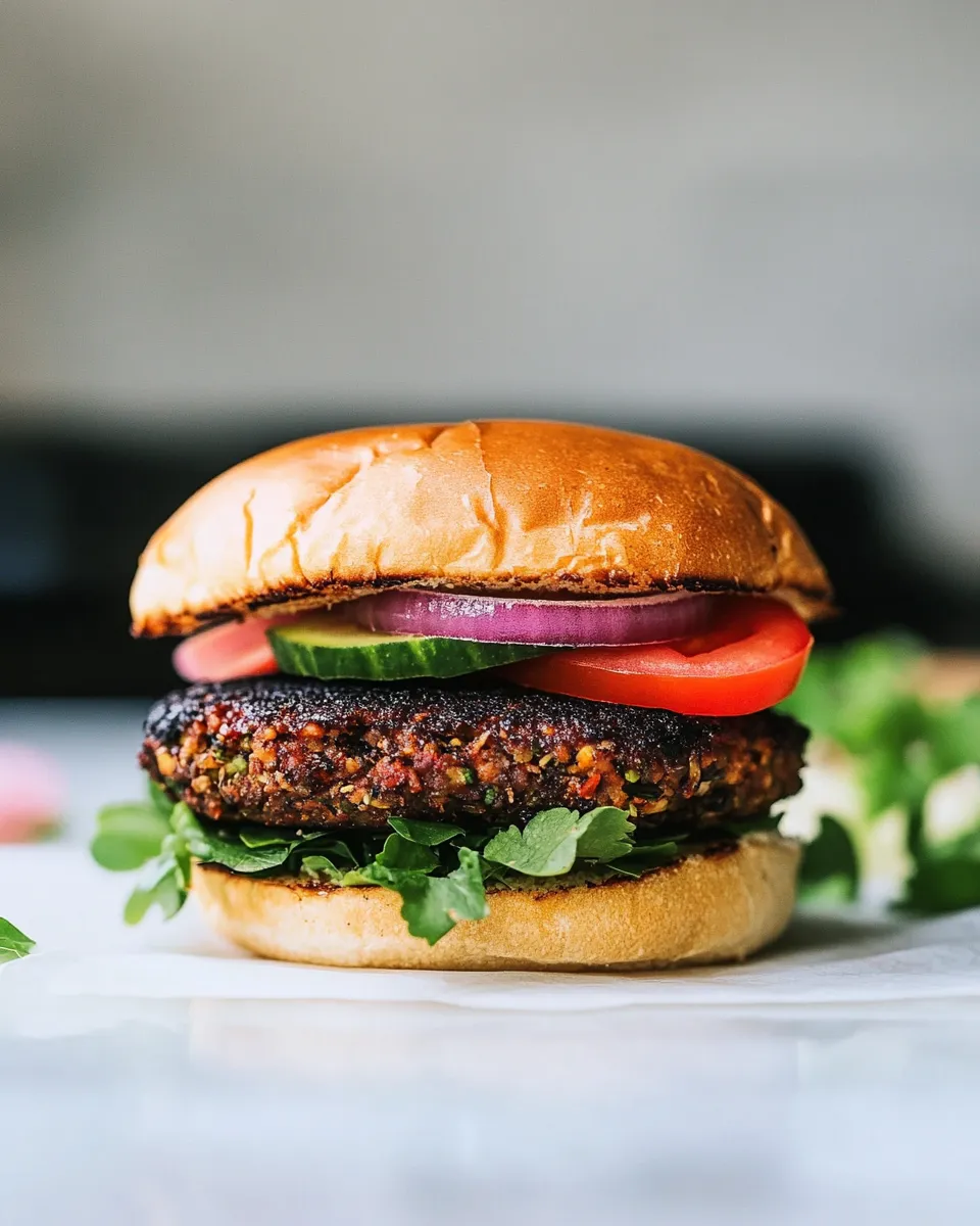 Classic Veggie Burger image