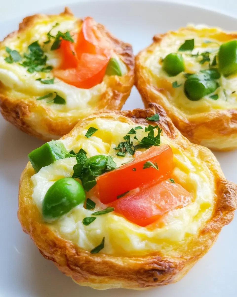 Homemade Veggie Egg Cups photo