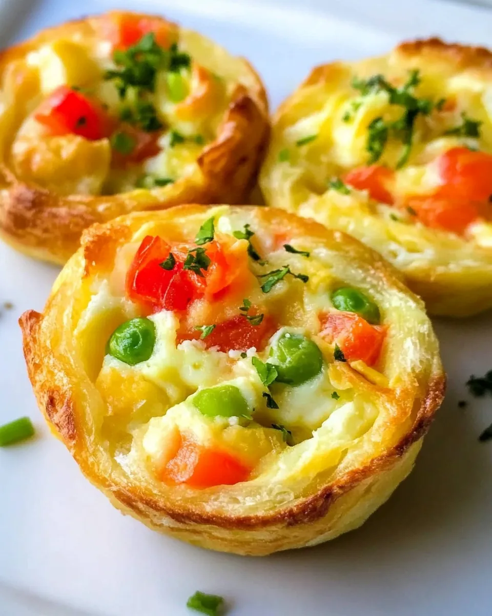 Delicious Veggie Egg Cups image