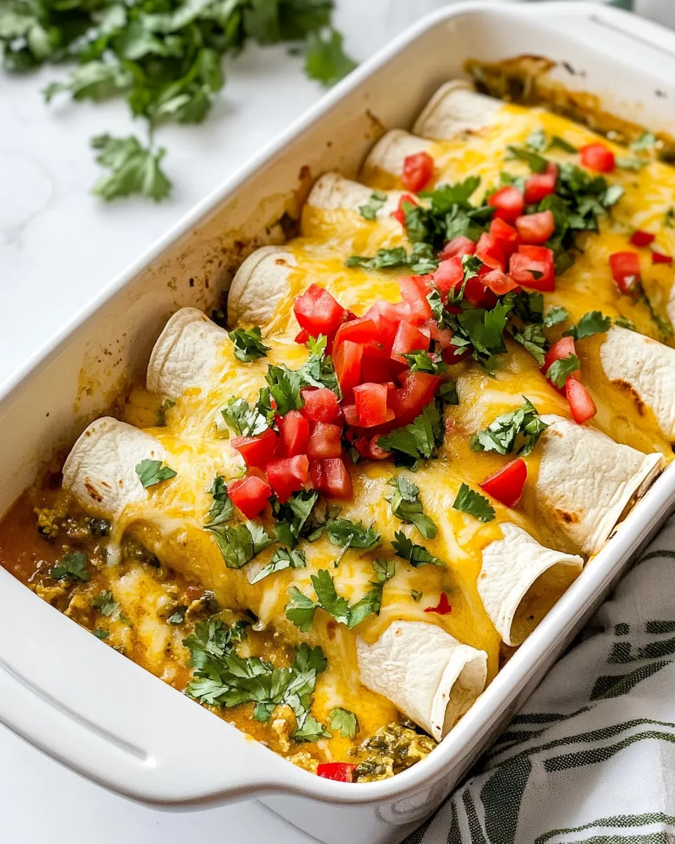Homemade Veggie Enchiladas photo