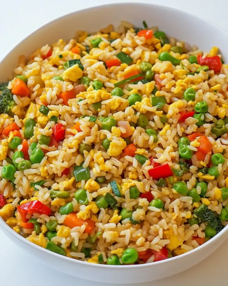 Homemade Very Veggie Fried Rice photo