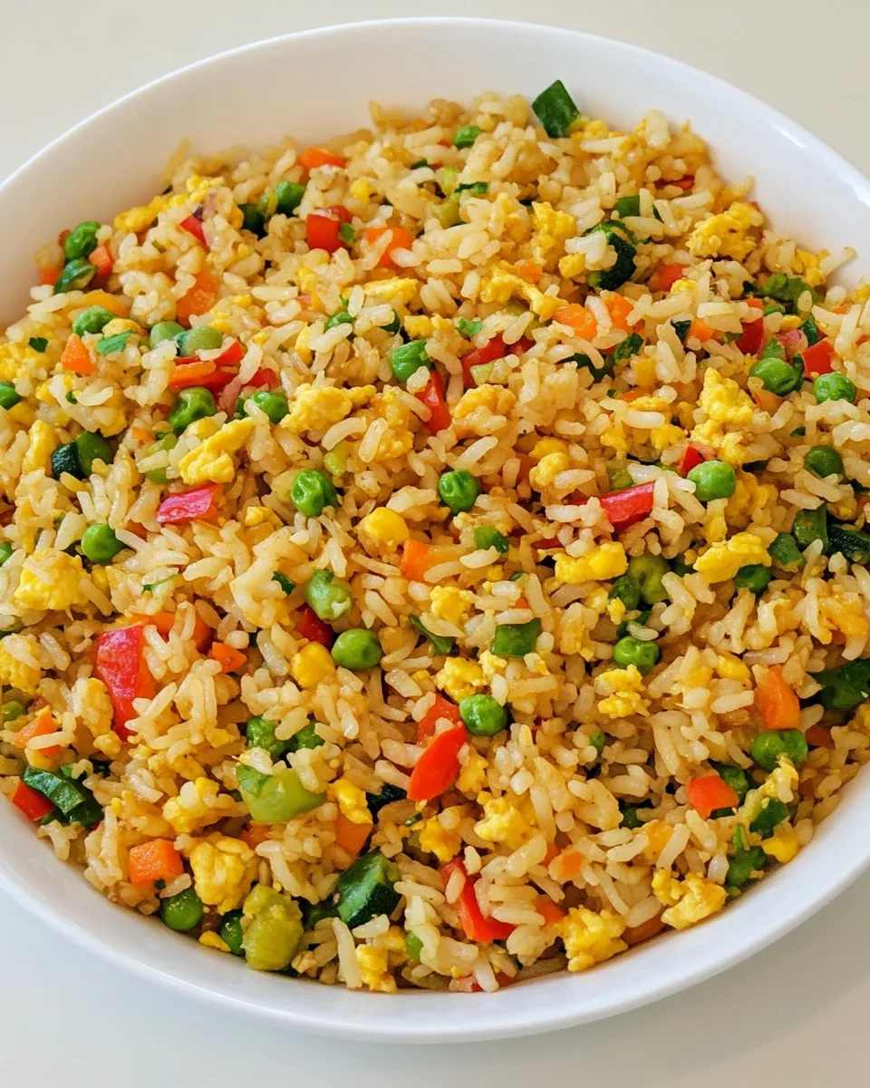 Classic Very Veggie Fried Rice image